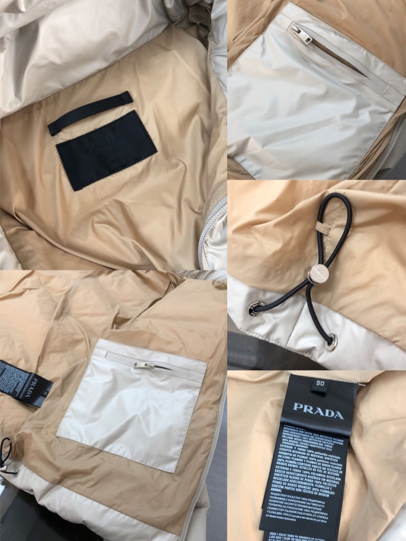 Prada Down Coat